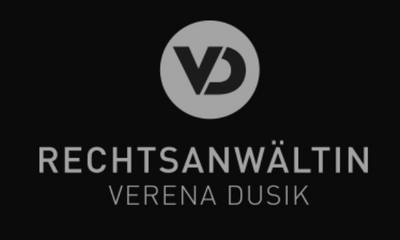 Logo Rechtsanwältin Verena Dusik